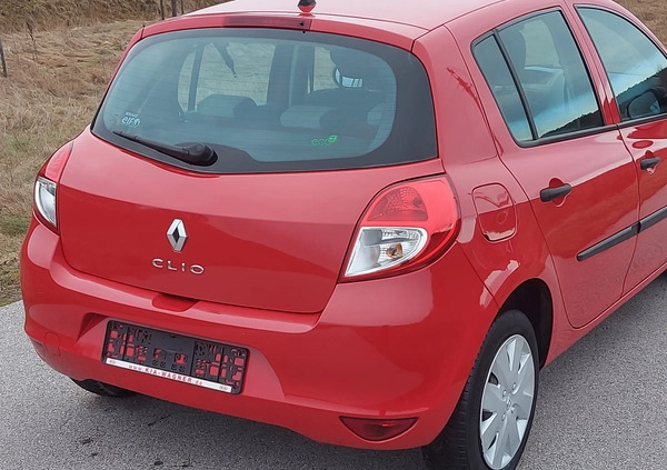 Renault Clio cena 14900 przebieg: 159431, rok produkcji 2009 z Bełchatów małe 781